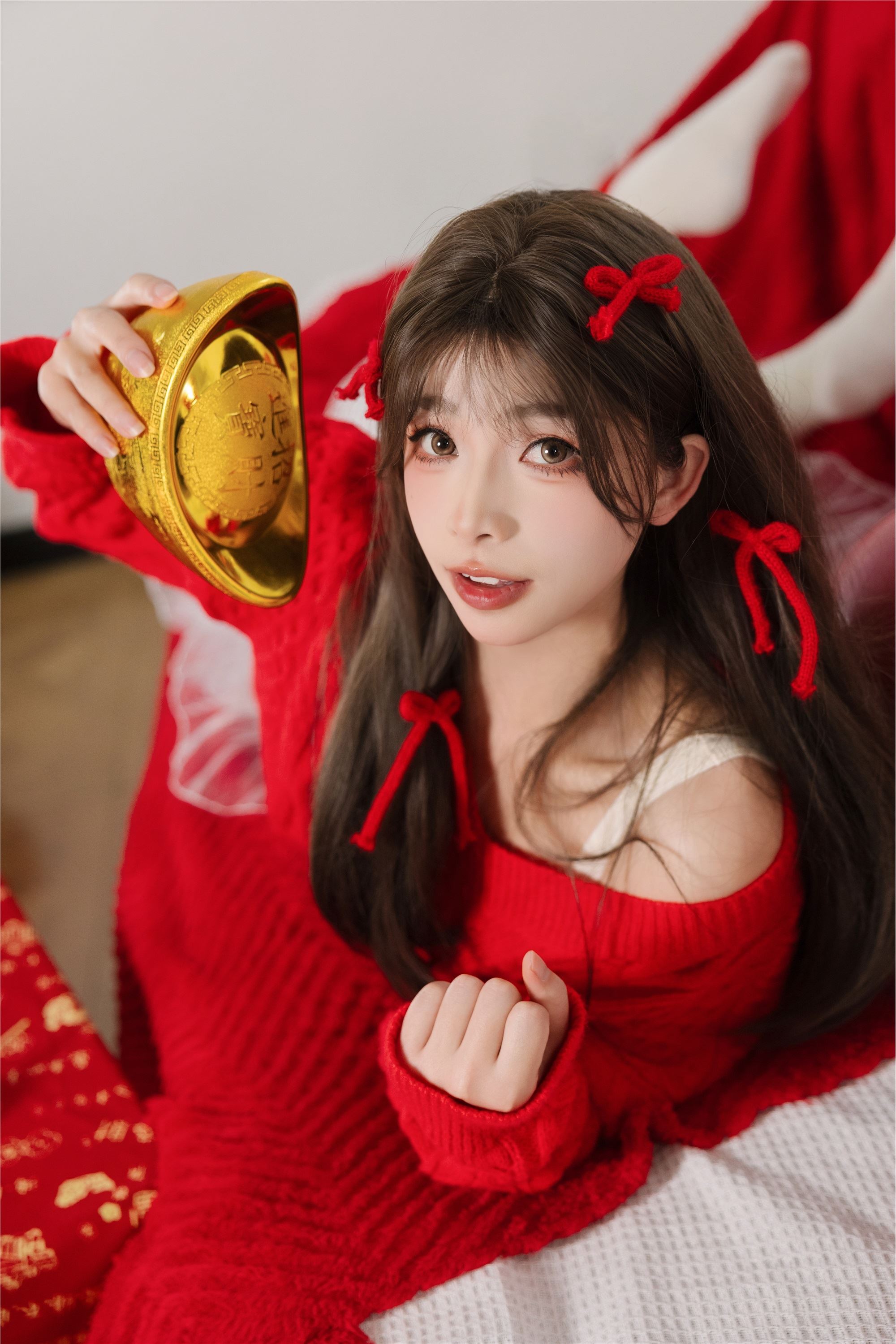 YITUYU 艺图语 2025.03.10 恭贺新禧 仙女卷